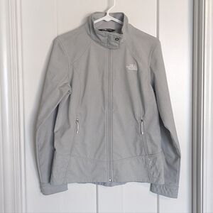 North Face Calentito Windwall Grey Jacket sz M